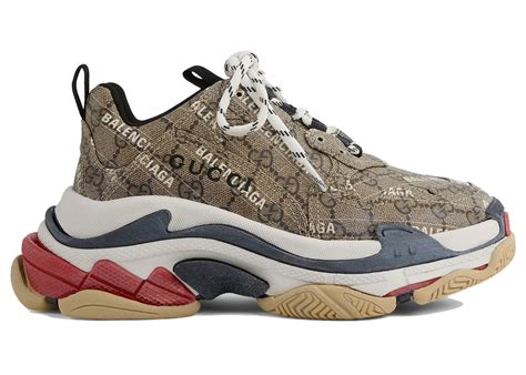 gucci the hacker project triple s sneaker|Gucci triple s sneakers.